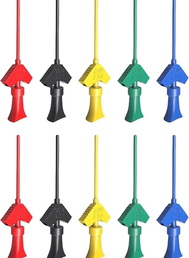 Green IC Test Hook Clip Grabber Probe For Jumper Accessory Analyzers And Circuit Tester - Image 5